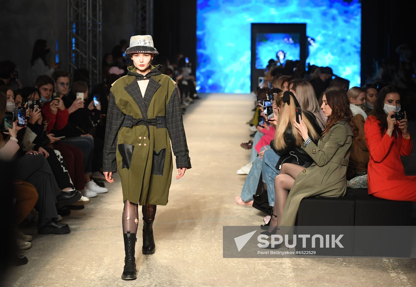 Russia Mercedes Benz Fashion Week