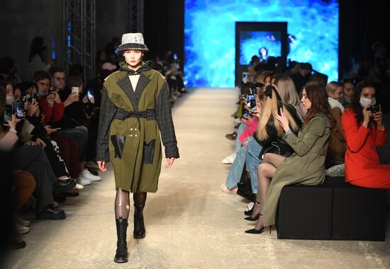 Russia Mercedes Benz Fashion Week