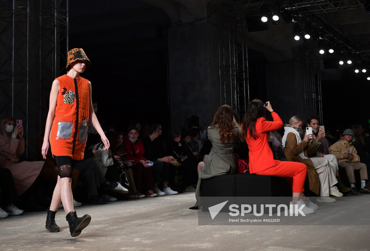 Russia Mercedes Benz Fashion Week