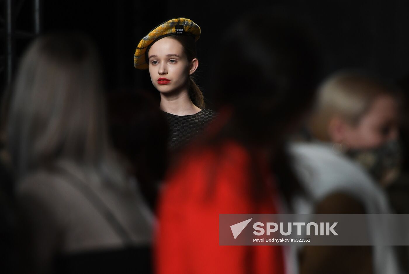 Russia Mercedes Benz Fashion Week