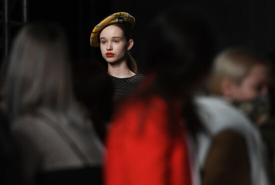 Russia Mercedes Benz Fashion Week