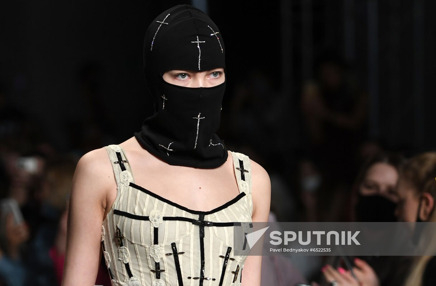 Russia Mercedes Benz Fashion Week