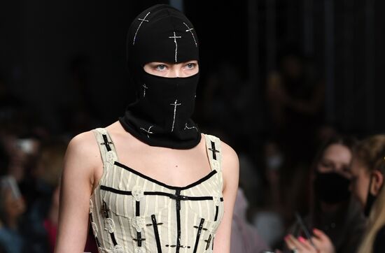 Russia Mercedes Benz Fashion Week