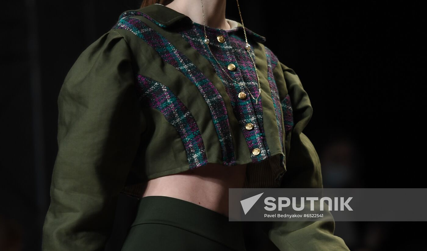 Russia Mercedes Benz Fashion Week