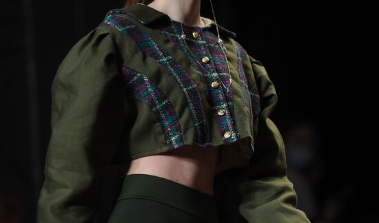 Russia Mercedes Benz Fashion Week