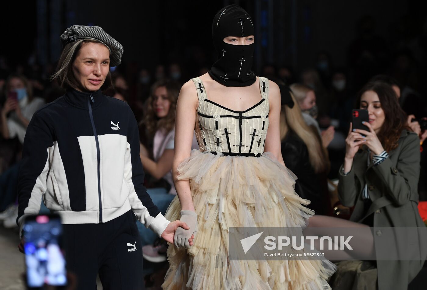 Russia Mercedes Benz Fashion Week