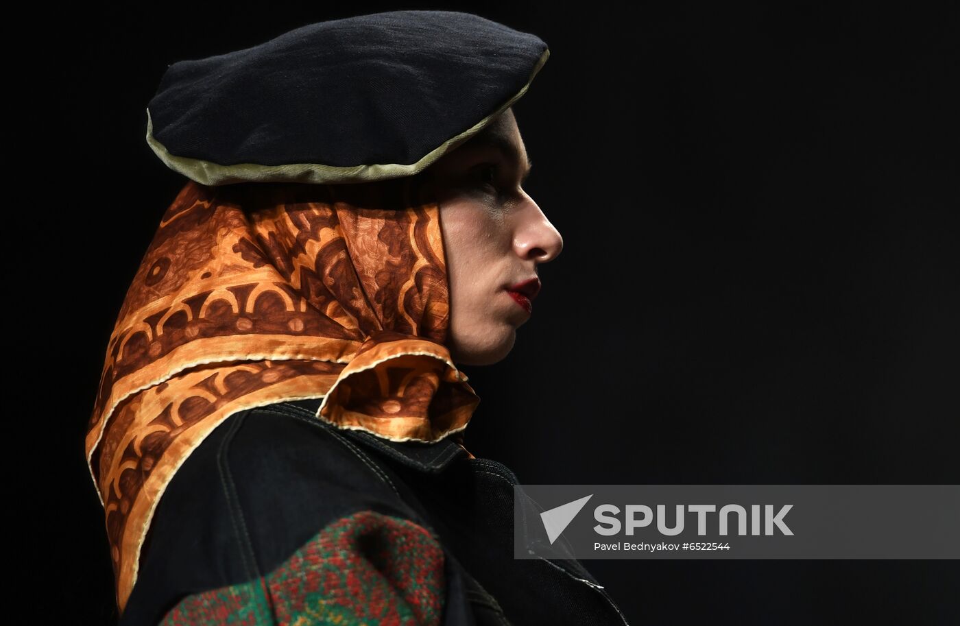 Russia Mercedes Benz Fashion Week