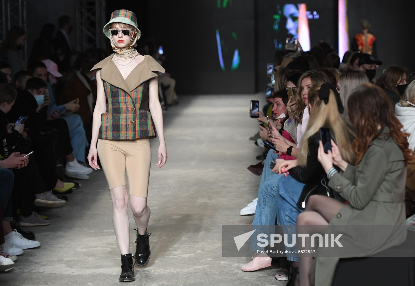 Russia Mercedes Benz Fashion Week