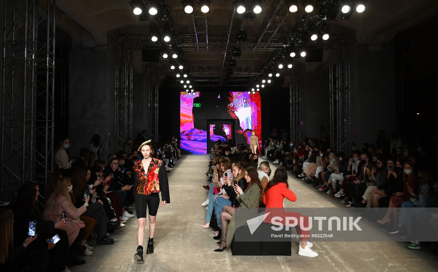 Russia Mercedes Benz Fashion Week
