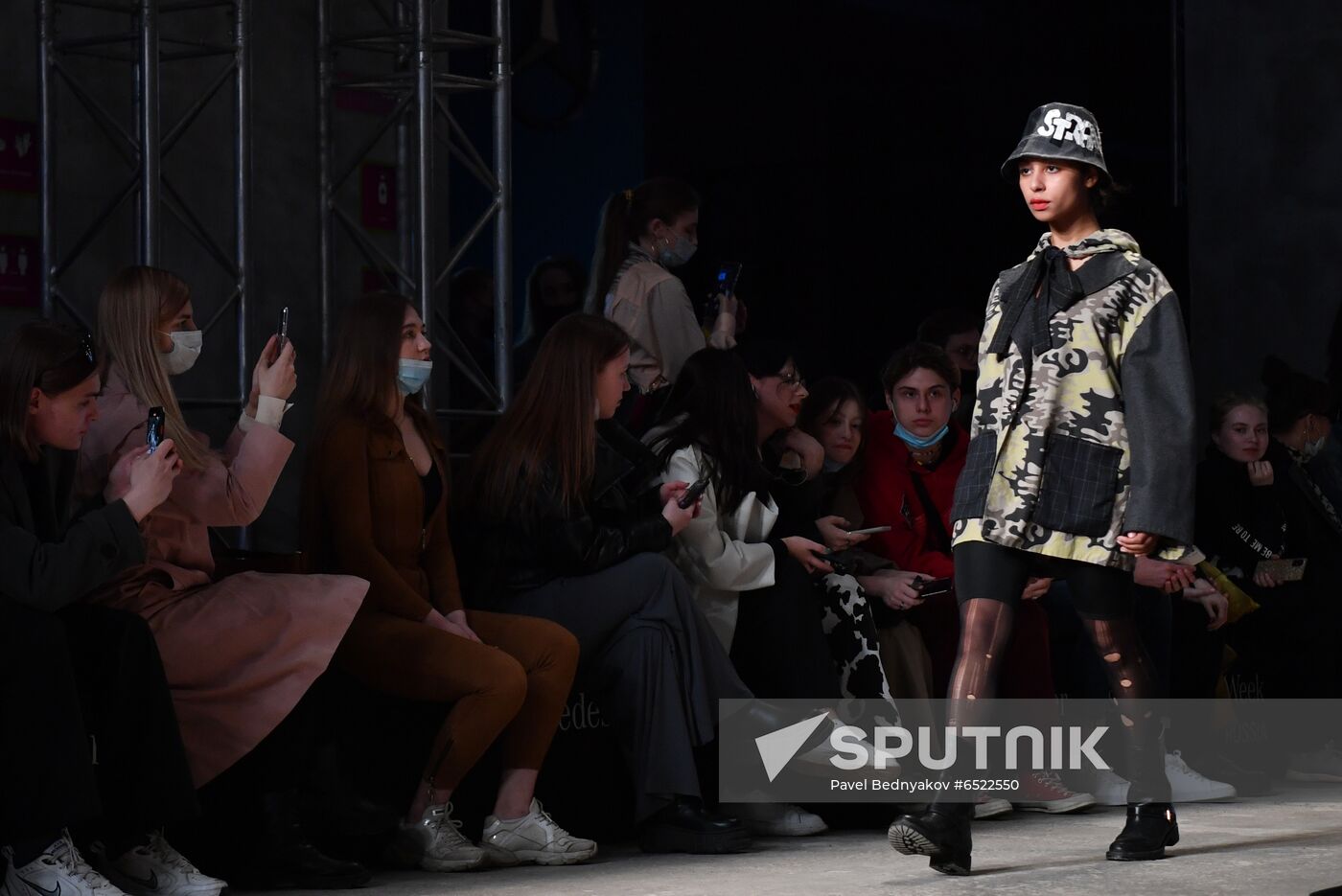 Russia Mercedes Benz Fashion Week