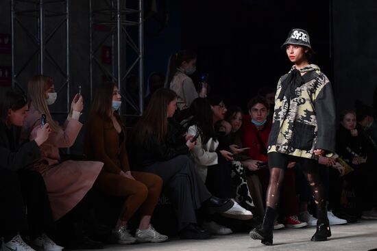 Russia Mercedes Benz Fashion Week