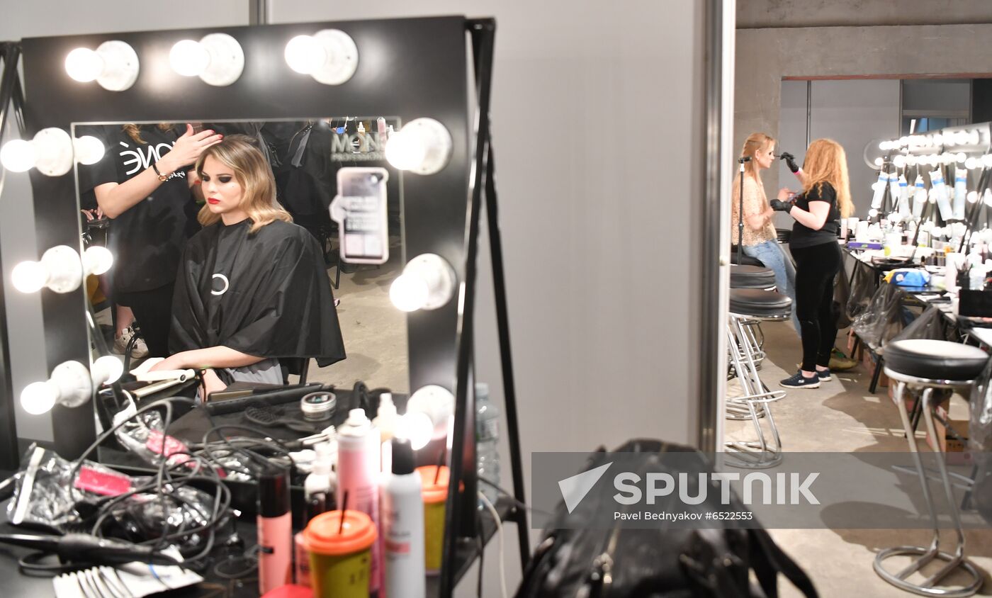 Russia Mercedes Benz Fashion Week