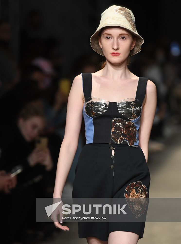 Russia Mercedes Benz Fashion Week