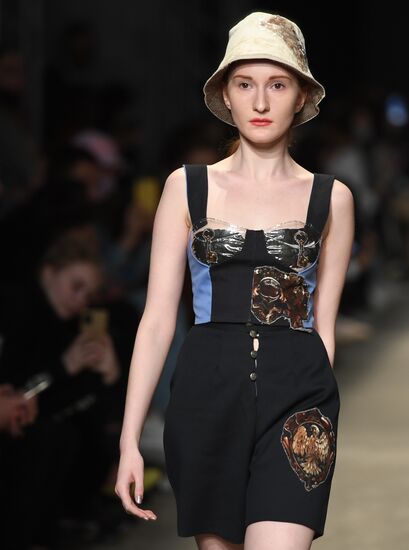 Russia Mercedes Benz Fashion Week