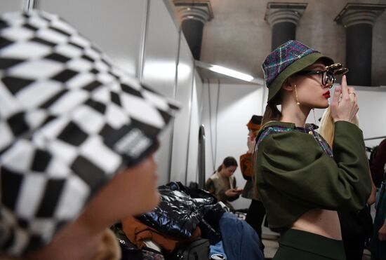 Russia Mercedes Benz Fashion Week