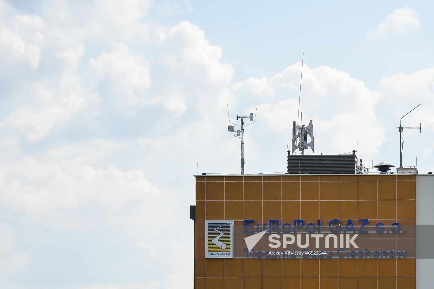 Poland Yamal Europe Gas Pipeline