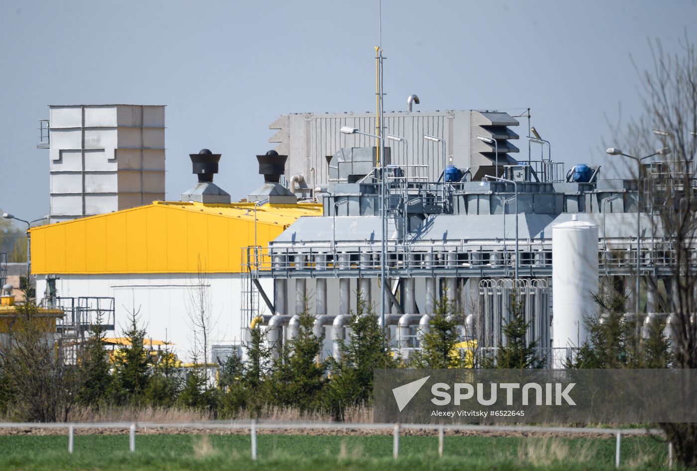 Poland Yamal Europe Gas Pipeline