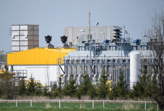 Poland Yamal Europe Gas Pipeline