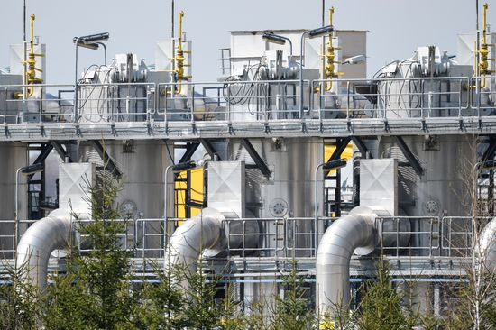 Poland Yamal Europe Gas Pipeline