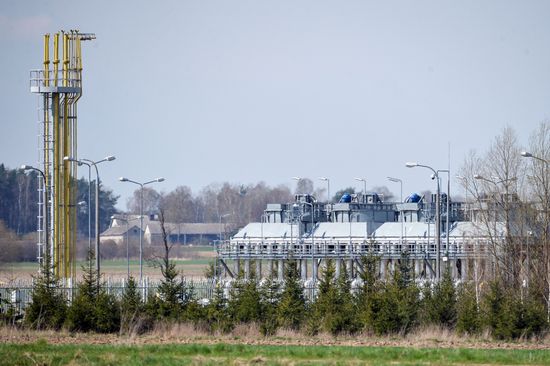 Poland Yamal Europe Gas Pipeline