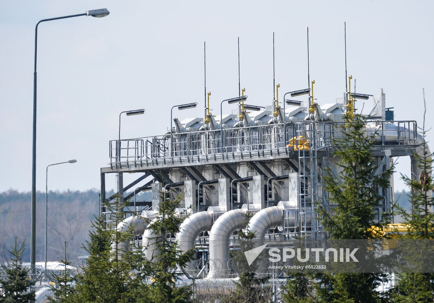 Poland Yamal Europe Gas Pipeline