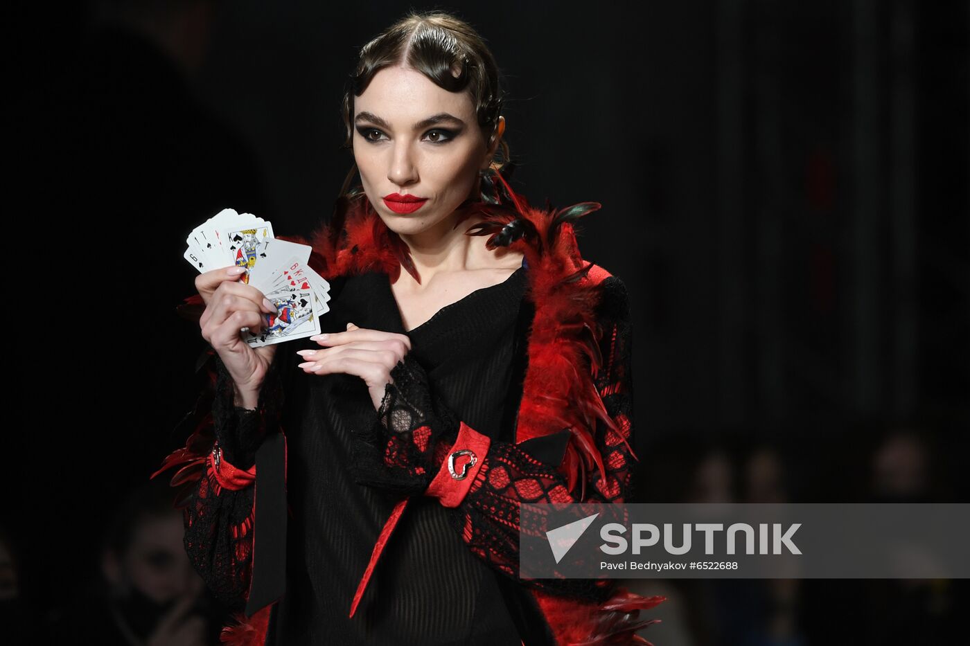 Russia Mercedes Benz Fashion Week