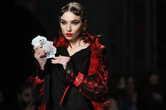 Russia Mercedes Benz Fashion Week