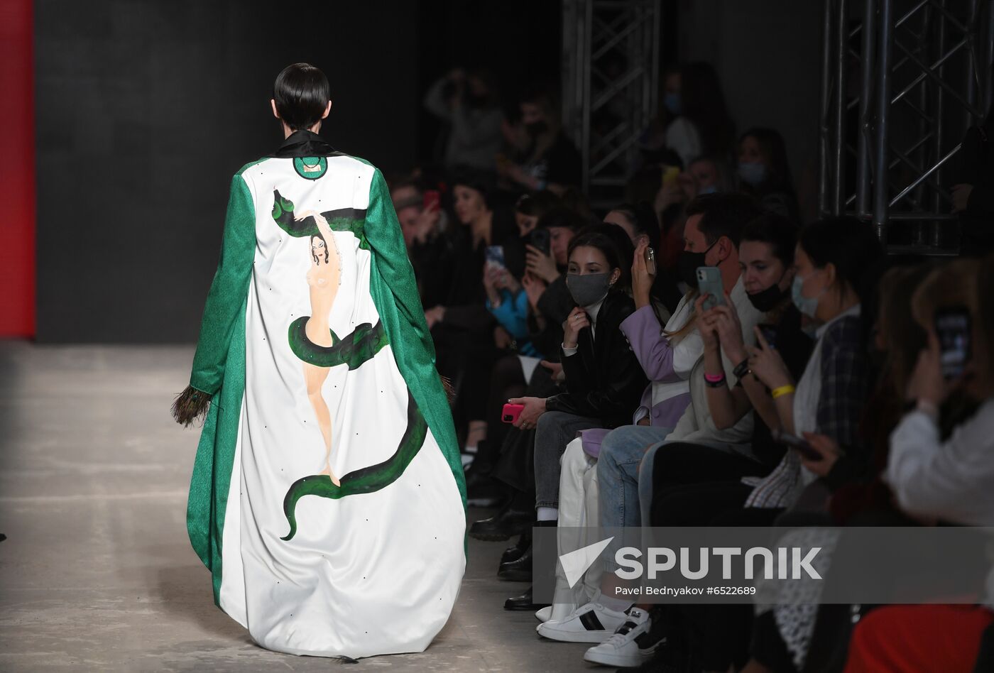 Russia Mercedes Benz Fashion Week