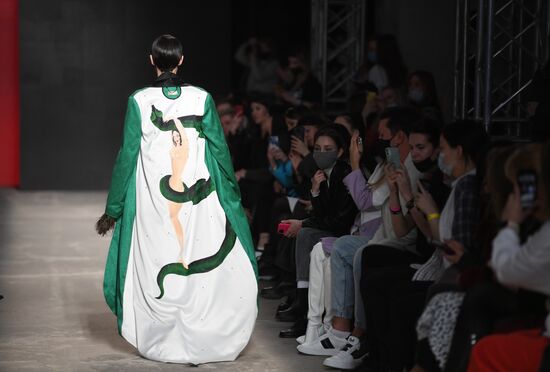 Russia Mercedes Benz Fashion Week