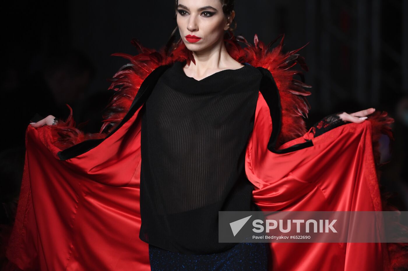 Russia Mercedes Benz Fashion Week