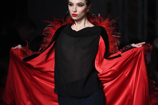 Russia Mercedes Benz Fashion Week