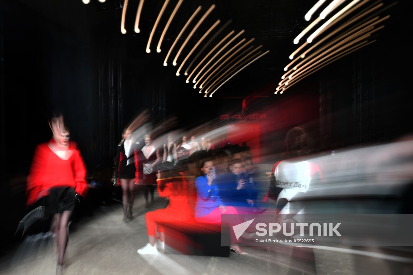 Russia Mercedes Benz Fashion Week