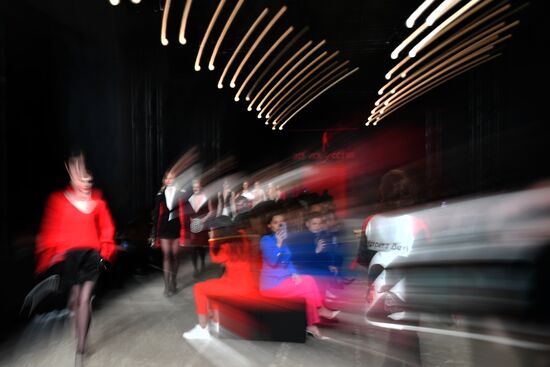 Russia Mercedes Benz Fashion Week