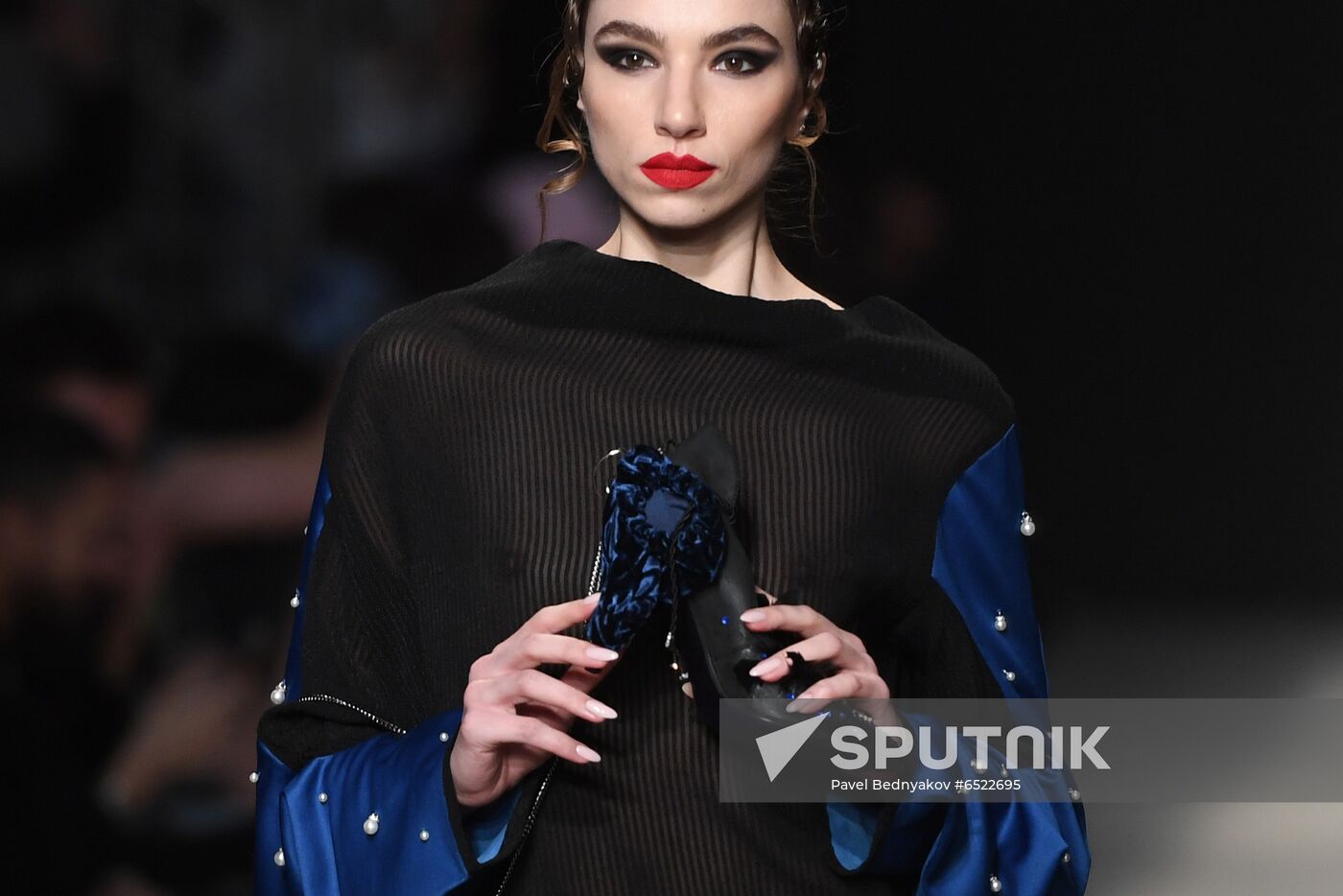 Russia Mercedes Benz Fashion Week