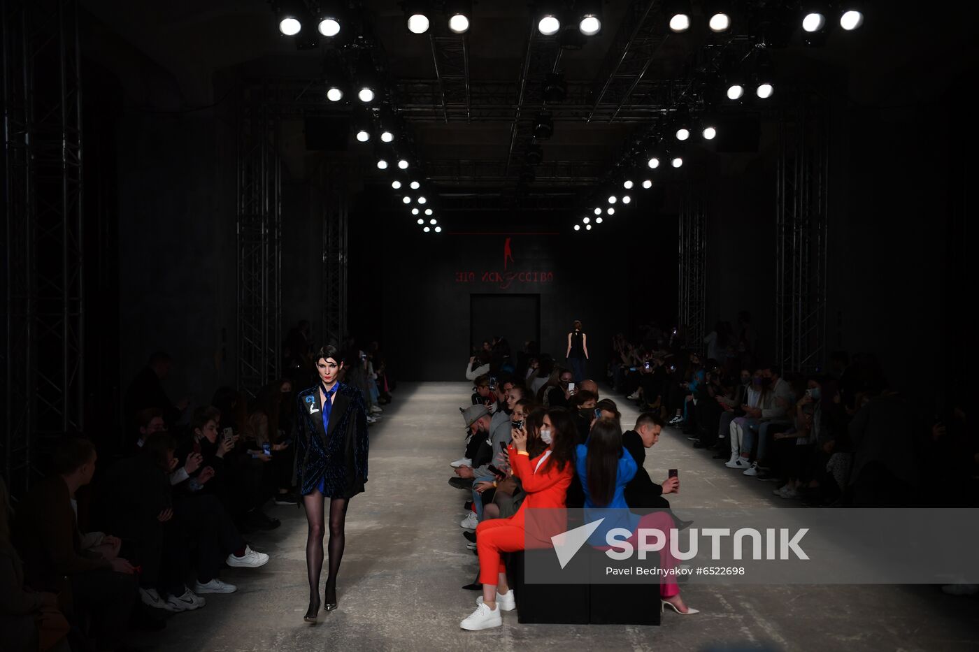 Russia Mercedes Benz Fashion Week