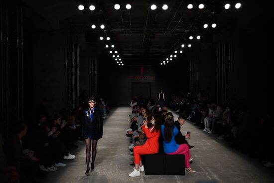 Russia Mercedes Benz Fashion Week