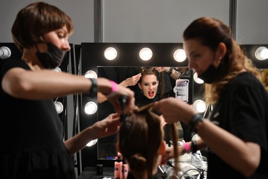 Russia Mercedes Benz Fashion Week