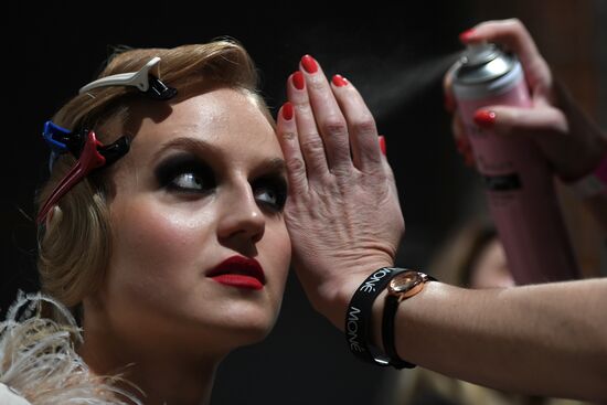 Russia Mercedes Benz Fashion Week