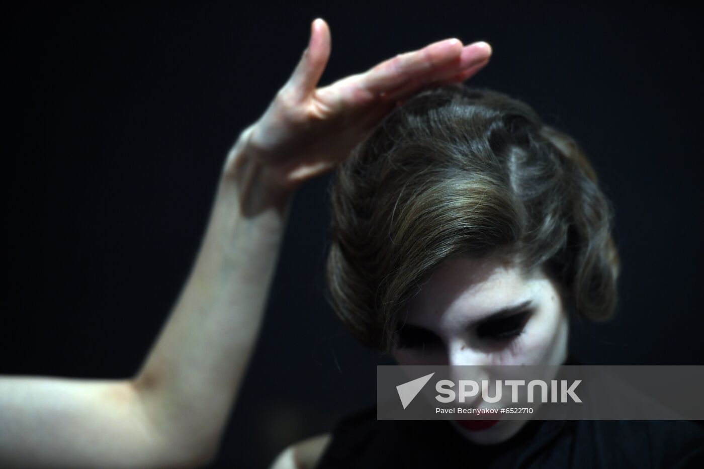 Russia Mercedes Benz Fashion Week