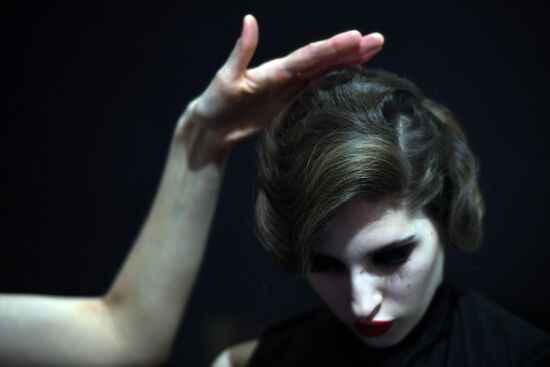 Russia Mercedes Benz Fashion Week