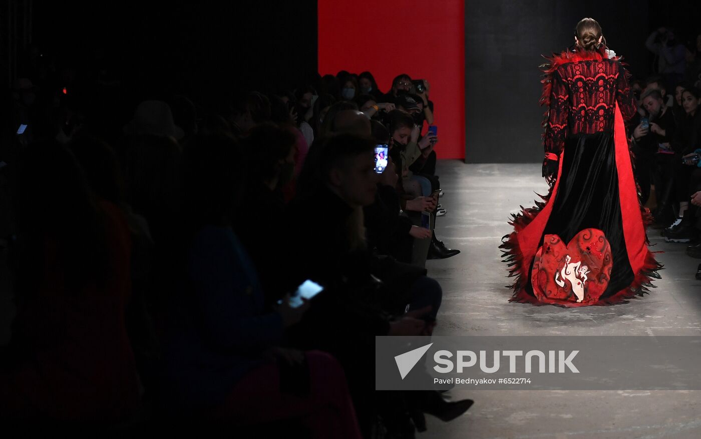 Russia Mercedes Benz Fashion Week