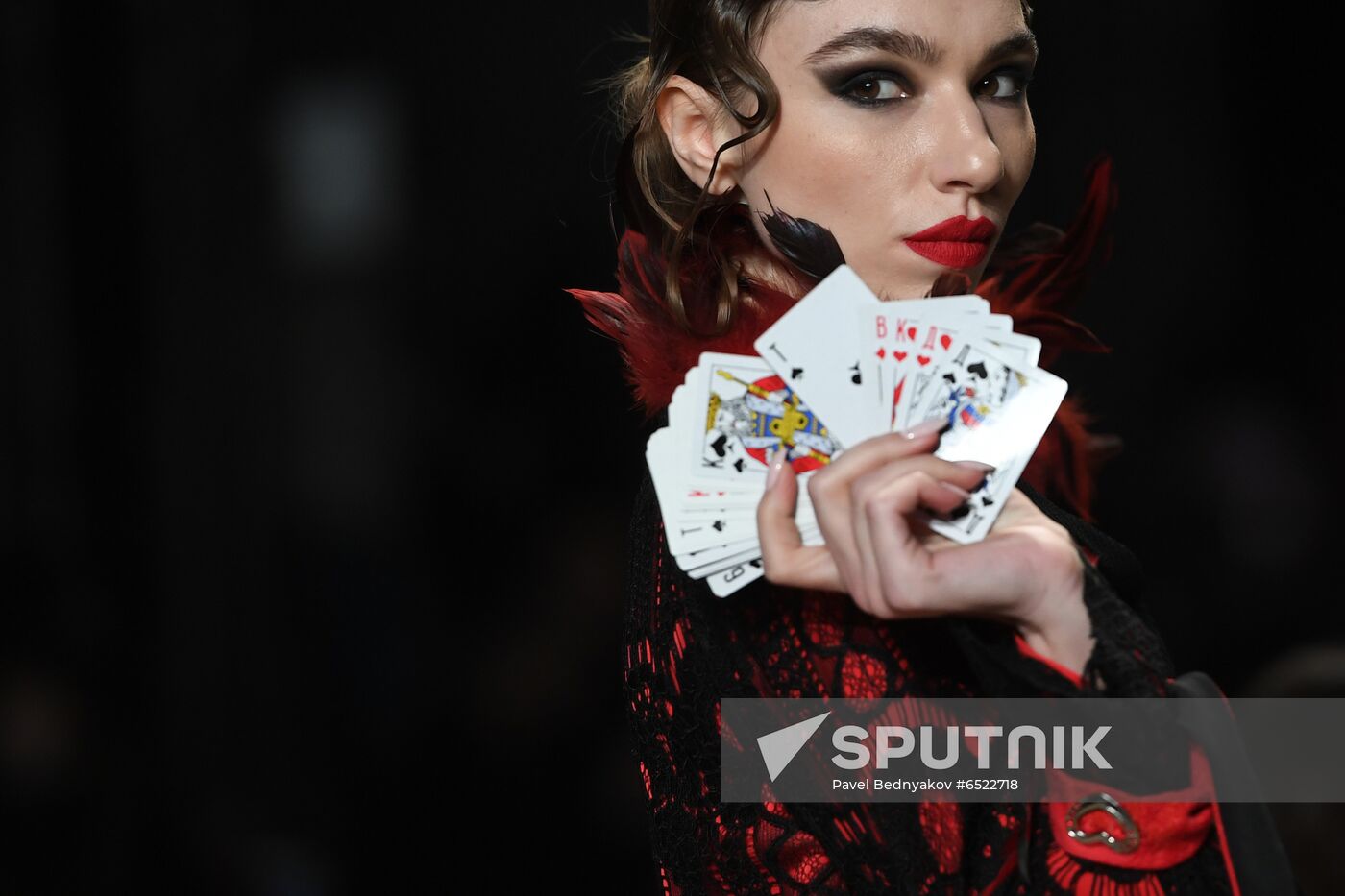 Russia Mercedes Benz Fashion Week