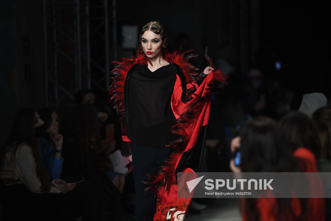 Russia Mercedes Benz Fashion Week