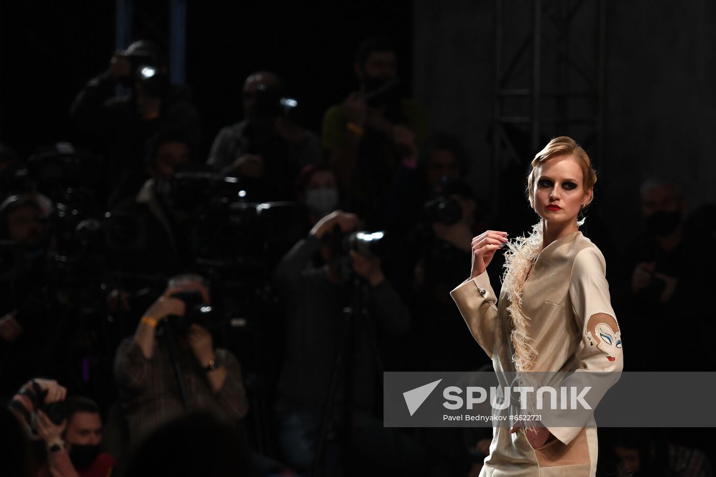 Russia Mercedes Benz Fashion Week