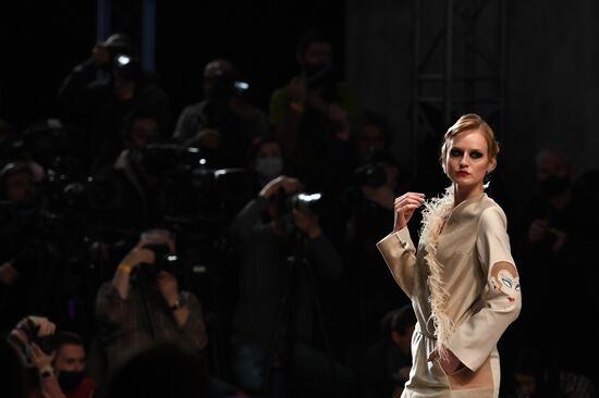 Russia Mercedes Benz Fashion Week