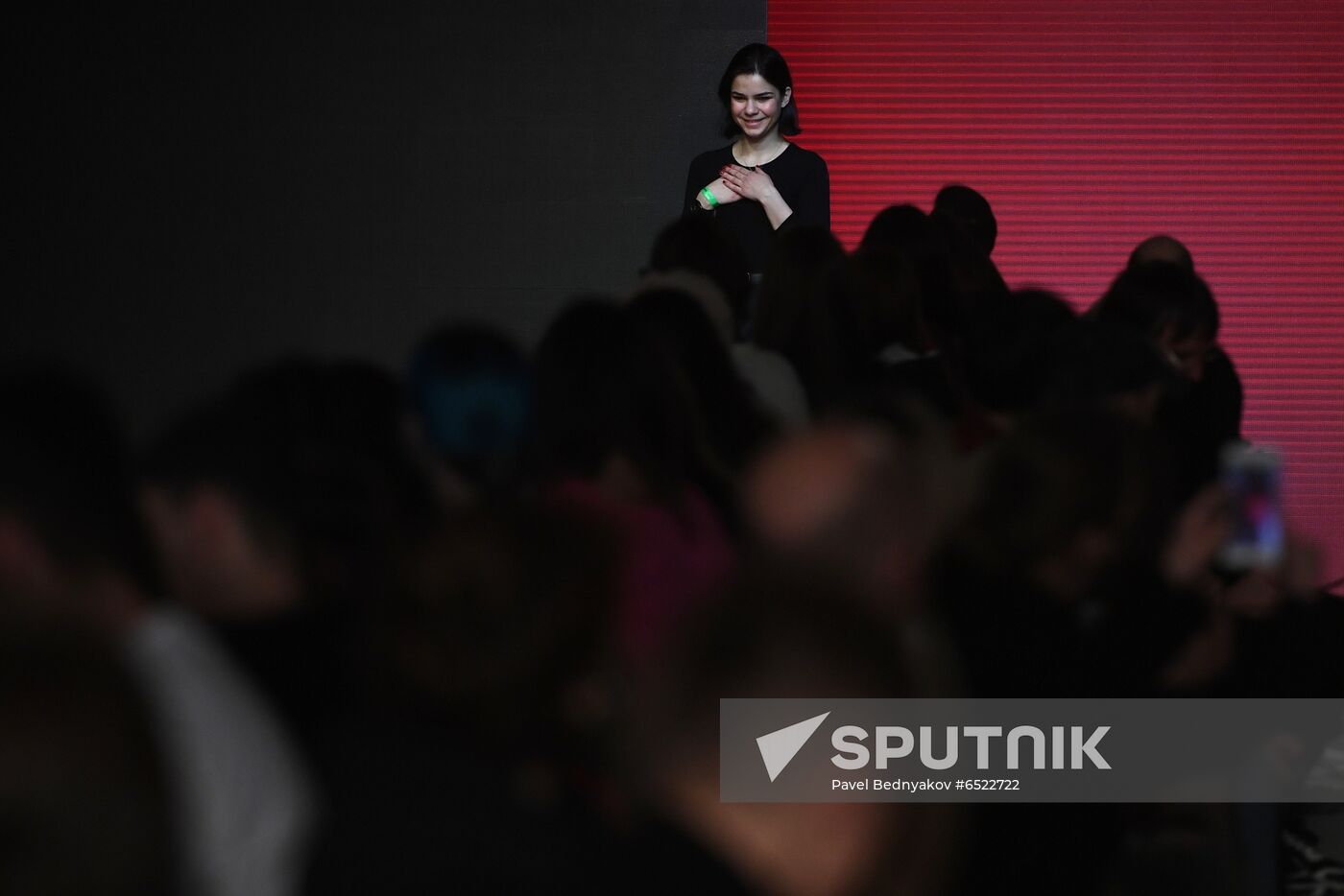 Russia Mercedes Benz Fashion Week