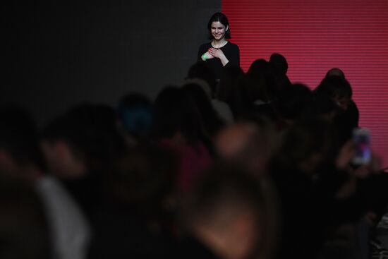 Russia Mercedes Benz Fashion Week