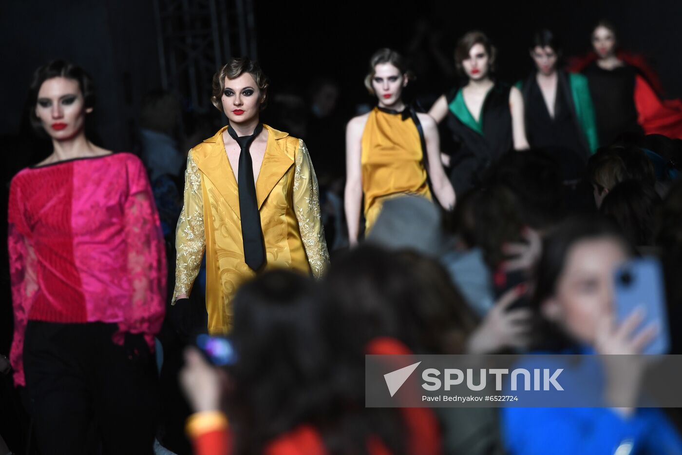 Russia Mercedes Benz Fashion Week