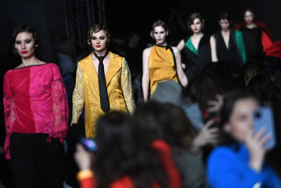 Russia Mercedes Benz Fashion Week