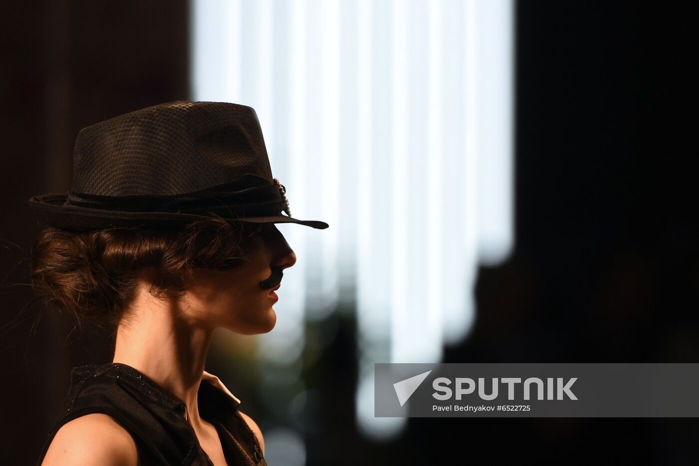 Russia Mercedes Benz Fashion Week